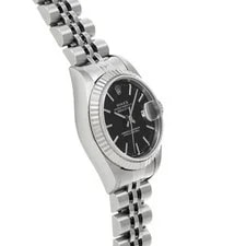 Rolex Datejust 79174 26mm Stainless Steel Black #WW1770 3