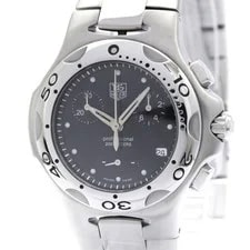Tag Heuer — TAG Heuer Kirium Stainless Steel Quartz CL1212 — Watch — resale