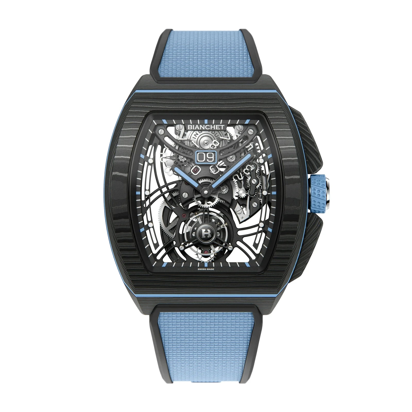 Bianchet — Flying Tourbillon Grande Date B1.618 — Watch — resale