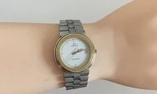 Omega Seamaster 1430 Quartz White Dial Date Original Bracelet 32mm 3