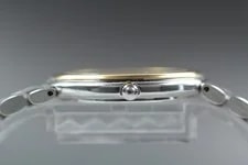 Omega Seamaster 1430 Quartz White Dial Date Original Bracelet 32mm 4