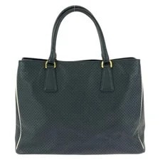 Prada Punching Triangle Logo Plate 2