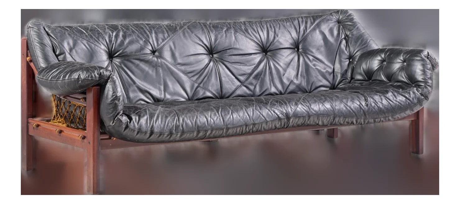 Italma — Jean Gillon for Italma "Amazonas" Mid Century Brazilian — Furniture — resale