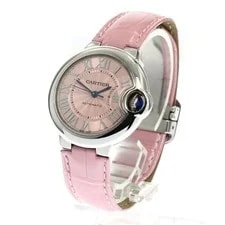 Cartier Ballon Bleu WSBB0002 33mm SS Pink Dial Automatic #C3783 2