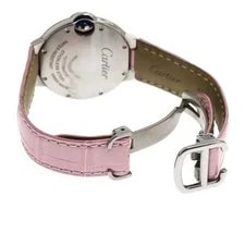 Cartier Ballon Bleu WSBB0002 33mm SS Pink Dial Automatic #C3783 3