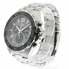 TAG Heuer CAZ1011 Formula 1 Date Chronograph Quartz S Good Condition 935886 2