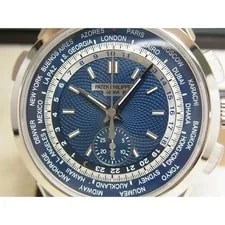 Patek Philippe World Time 18KWG 5930G-001 TO245458 4