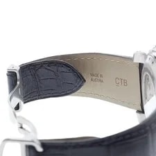Cartier Calibre DE W7100046 43mm SS Silver #C3098 3