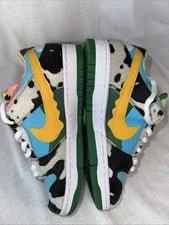 Nike — Size 7 - Nike Dunk Low SB X Ben & Jerry's Chunky Dunky — Sneaker — resale