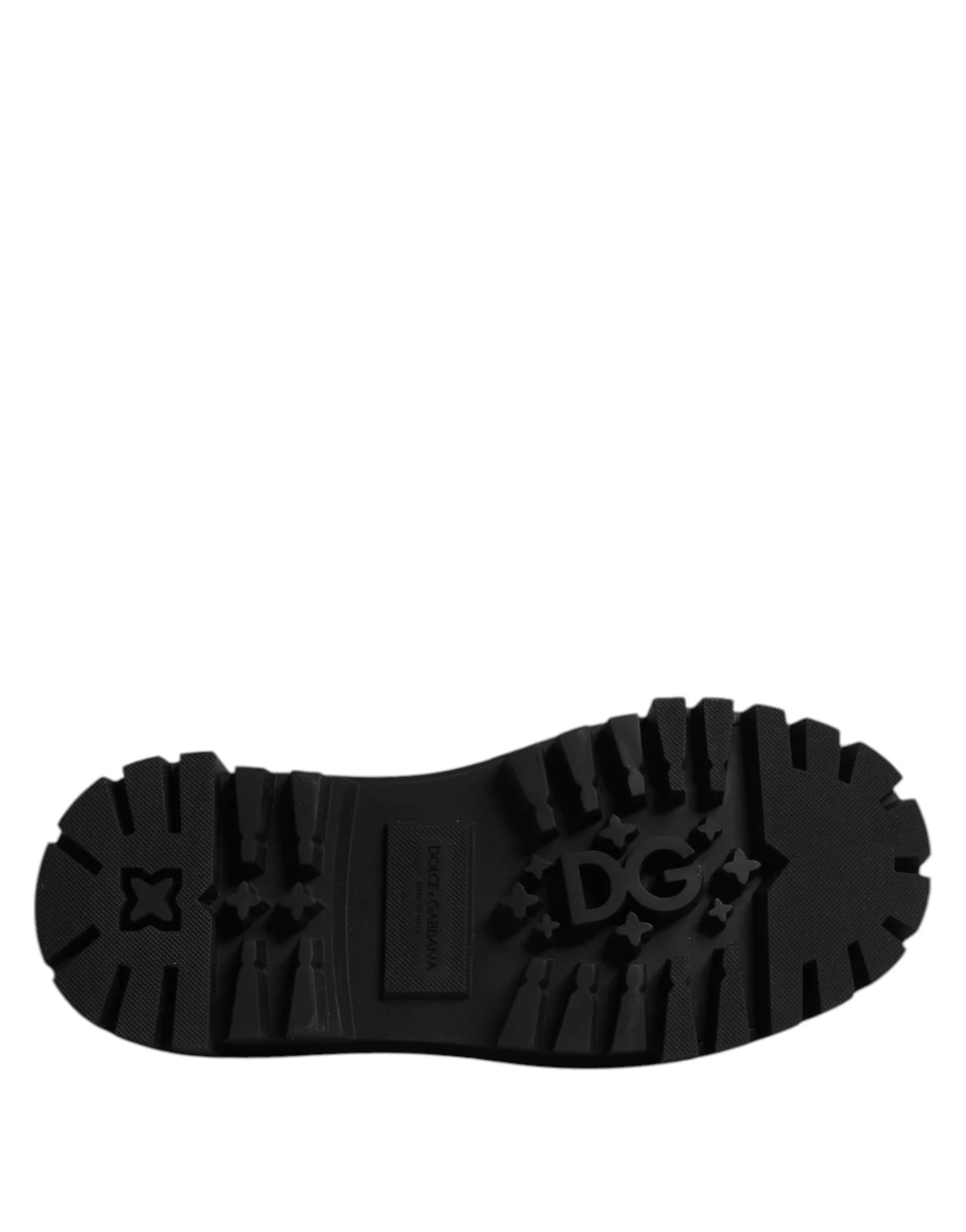 Dolce & Gabbana — Dolce & Gabbana Hi-Trekking Derby — Designer Shoe — resale