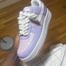 Nike Air Force 1 Low Top Lace-Up Athletic Upper 2
