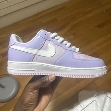 Nike Air Force 1 Low Top Lace-Up Athletic Upper 3
