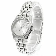 Tudor 15810 Monarch Diamond Bezel 10P Diamond Quartz S 942995 2