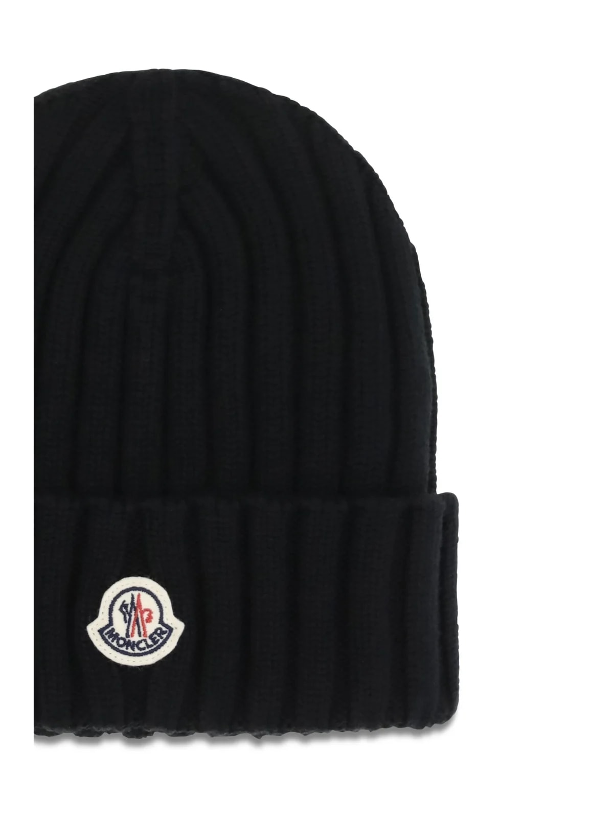 Moncler L20933b00036a9327 Ribbed Beanie — Ovis Aries Beanies 3