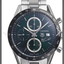 TAG Heuer — Tag Heuer Carrera Chronograph Tachymeter From Japan — Watch — resale