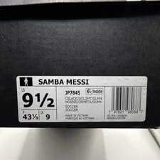 Adidas Samba Lionel Messi Inter Miami CF Debossed Away Kit NEW 2