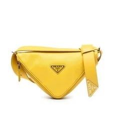 Prada — Prada Triangle Plate — Handbag — deal