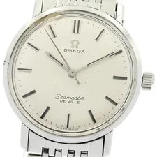 Omega — Omega Seamaster de Ville Manual Wind Stainless Steel — Watch — resale