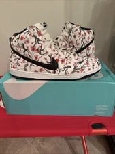 Nike SB — Size 13 - Nike SB Dunk Pro High Blossom — Sneaker — resale