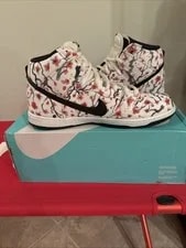 Size 13 - Nike SB Dunk Pro High Blossom 3