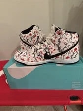 Size 13 - Nike SB Dunk Pro High Blossom 4