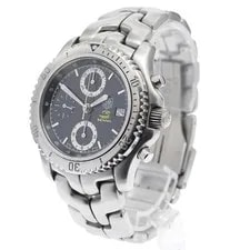 TAG Heuer CT5114 Link Ayrton Senna Chronograph Automatic S 913627 From Japan 2