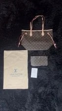 Louis Vuitton — Louis Vuitton Neverfull Large W/ , Inner Pockets — Handbag — resale