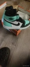 Air Jordan — Size 12 - Air Jordan 1 Retro OG High Glow.. Never Even Laced Up — Sneaker — resale