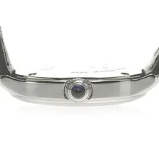 Cartier Ronde Manhattan DE WSRN0030 29mm SS Silver #C6075 4