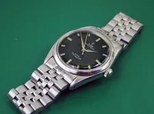 1966 Tudor Oyster Prince Rolex Band Original Black Rose Dial 2