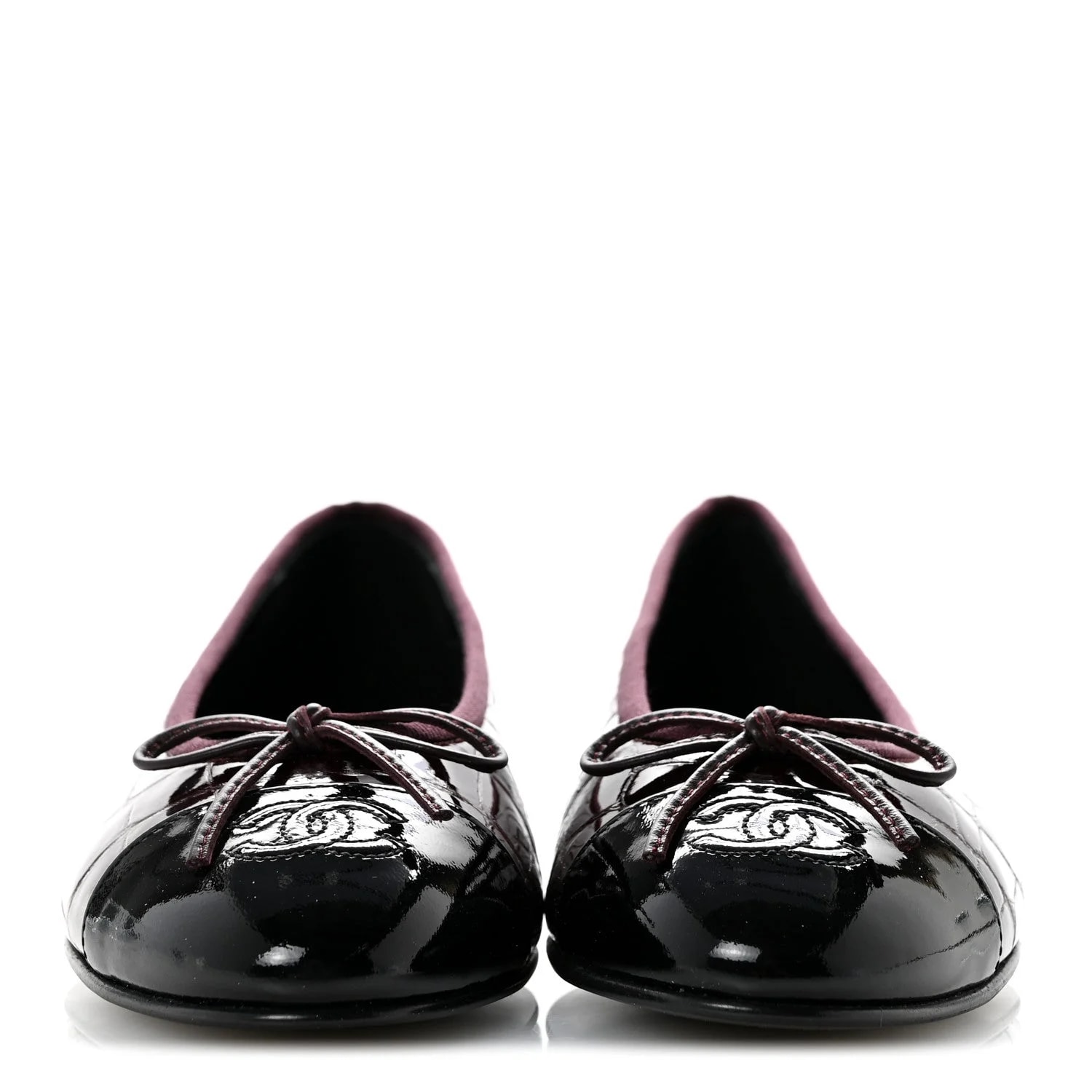 Embossed Cap Toe CC Ballerina 37.5 Dark 3
