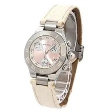 Cartier Must 21 Chronoscaph SM W1020012 Chronograph Date Quart 2