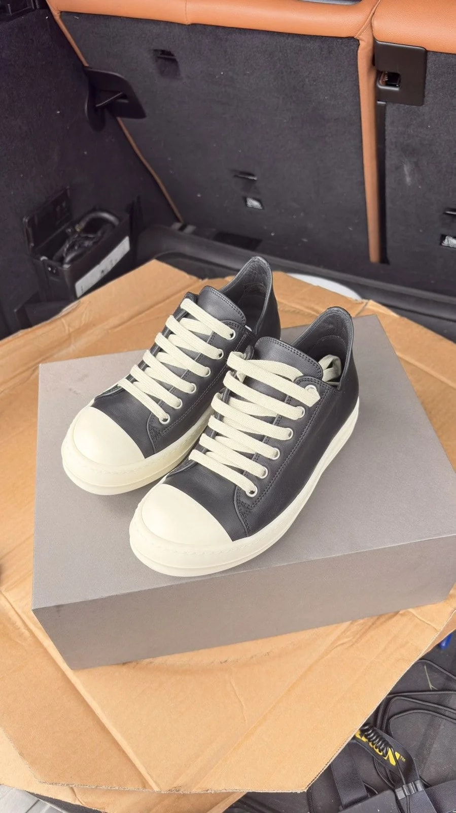 Rick Owens — Rick Owens Ramones (35) US 5 US — Sneaker — resale