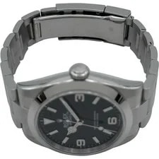 Rolex 40 224270 40mm Stainless Steel Black OKW187 3