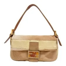 Fendi — Ponyhair Baguette — Handbag — resale