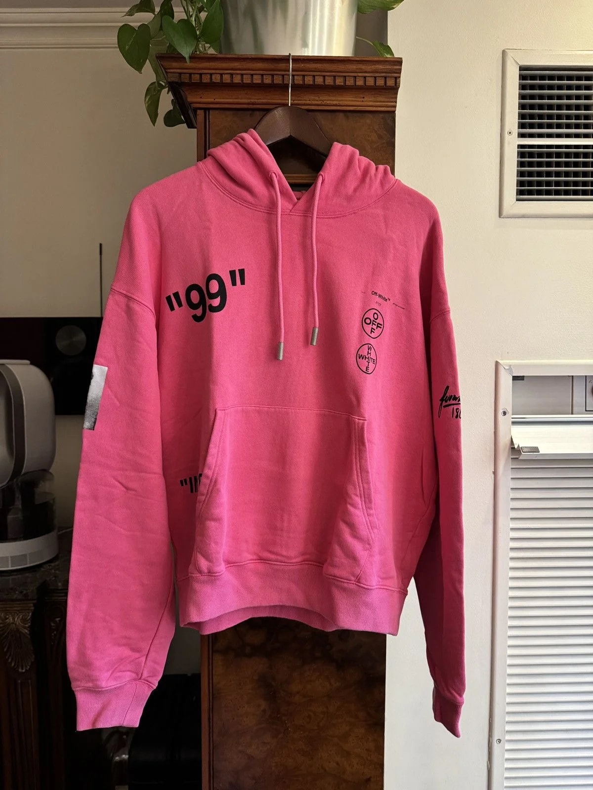 Off-White — Off-White Impressionism Decal Hoodie — streetwear — resale