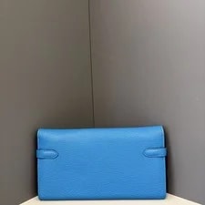 Hermes Kelly Longue Wallet B3 Zanzibar Chevre Mysore (ym050226a0) 3