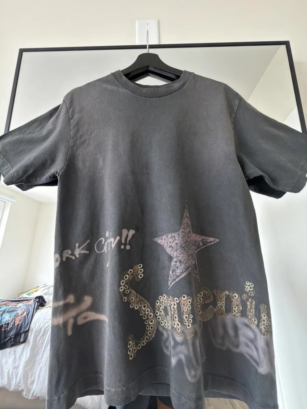 Travis Scott — Utopia Live From New York Tee — streetwear — resale
