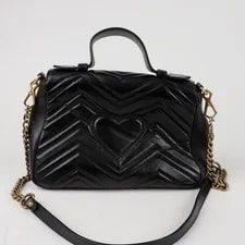 Gucci GG Marmont Small Top Handle 498110 154526493 4