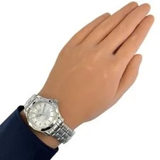 Omega Seamaster Quartz Stainless Steel 120M Silver 2
