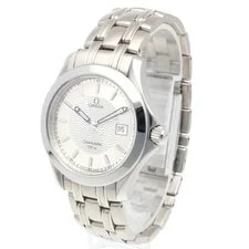 Omega Seamaster Quartz Stainless Steel 120M Silver 3