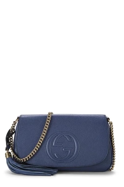Gucci — Soho Flap Crossbody — Handbag — resale