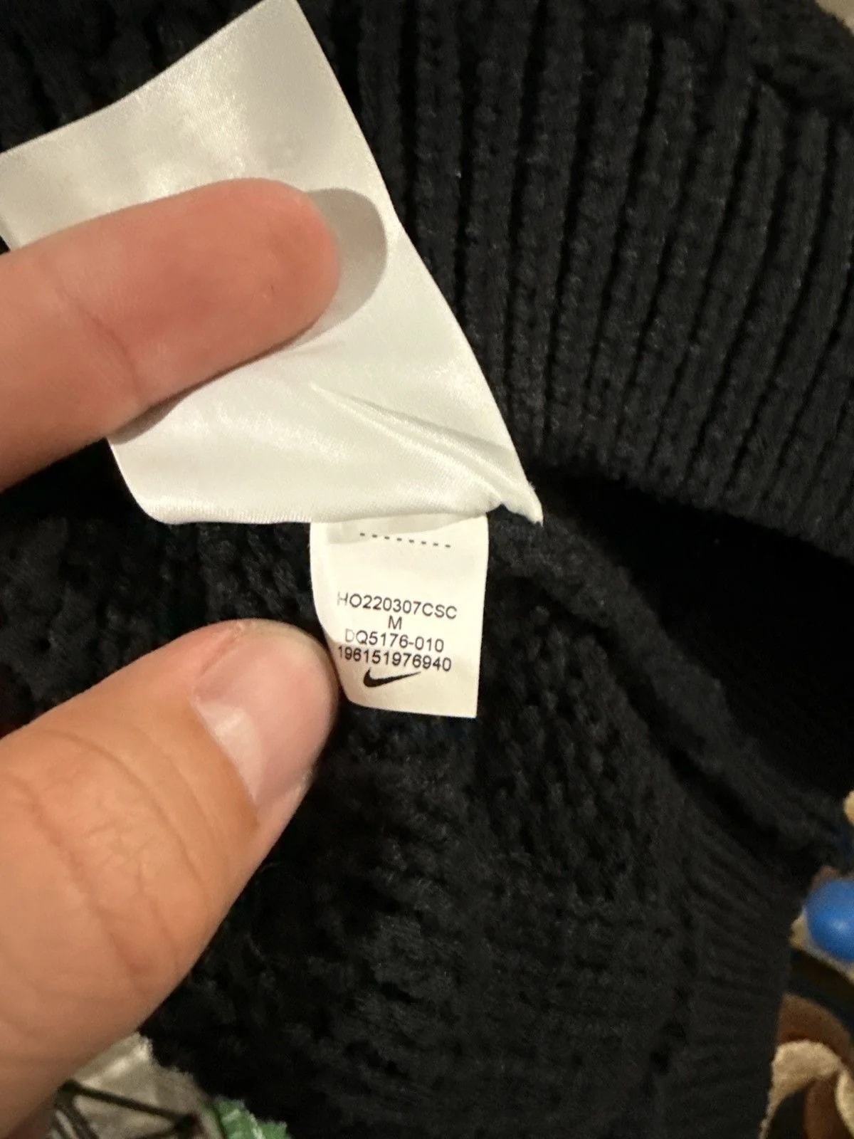 NIKE — Nike Cable Sweater — streetwear — resale