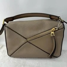 Loewe Puzzle Small ' /Mink' #TMVFT 4