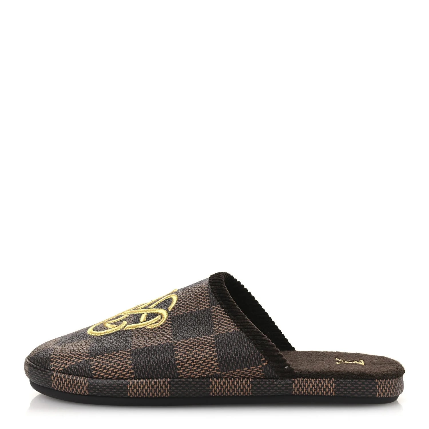 Louis Vuitton — Palace Slippers 8 — Designer Shoe — resale