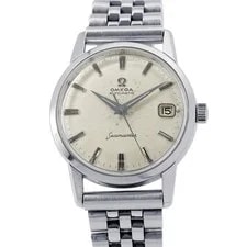 Omega — Omega Seamaster Silver Dial — Watch — resale