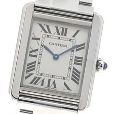 Cartier Tank Solo Sm W5200013 2