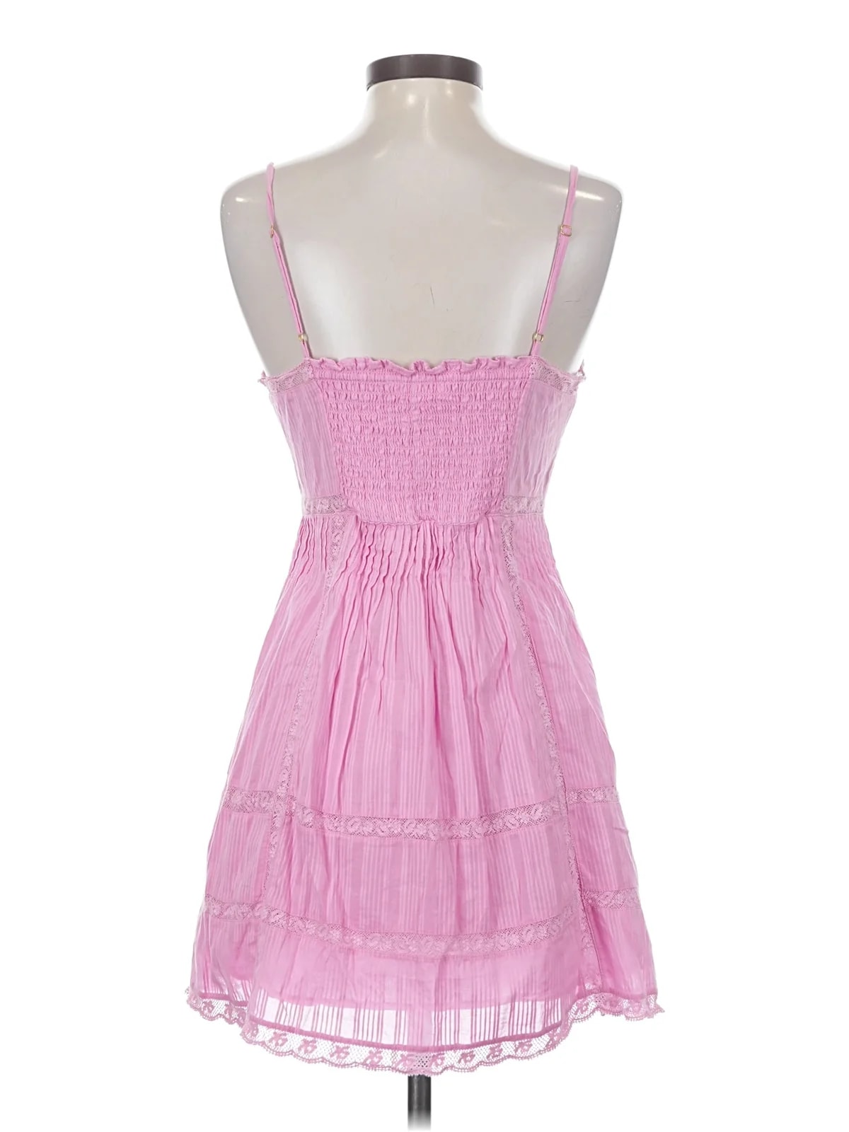 LoveShackFancy 100% Cotton Cocktail Dress Size XXS 2