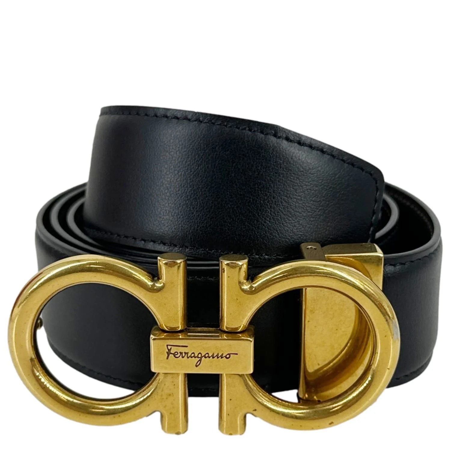 Salvatore Ferragamo — Salvatore Ferragamo Buckle Belt — Accessory — deal