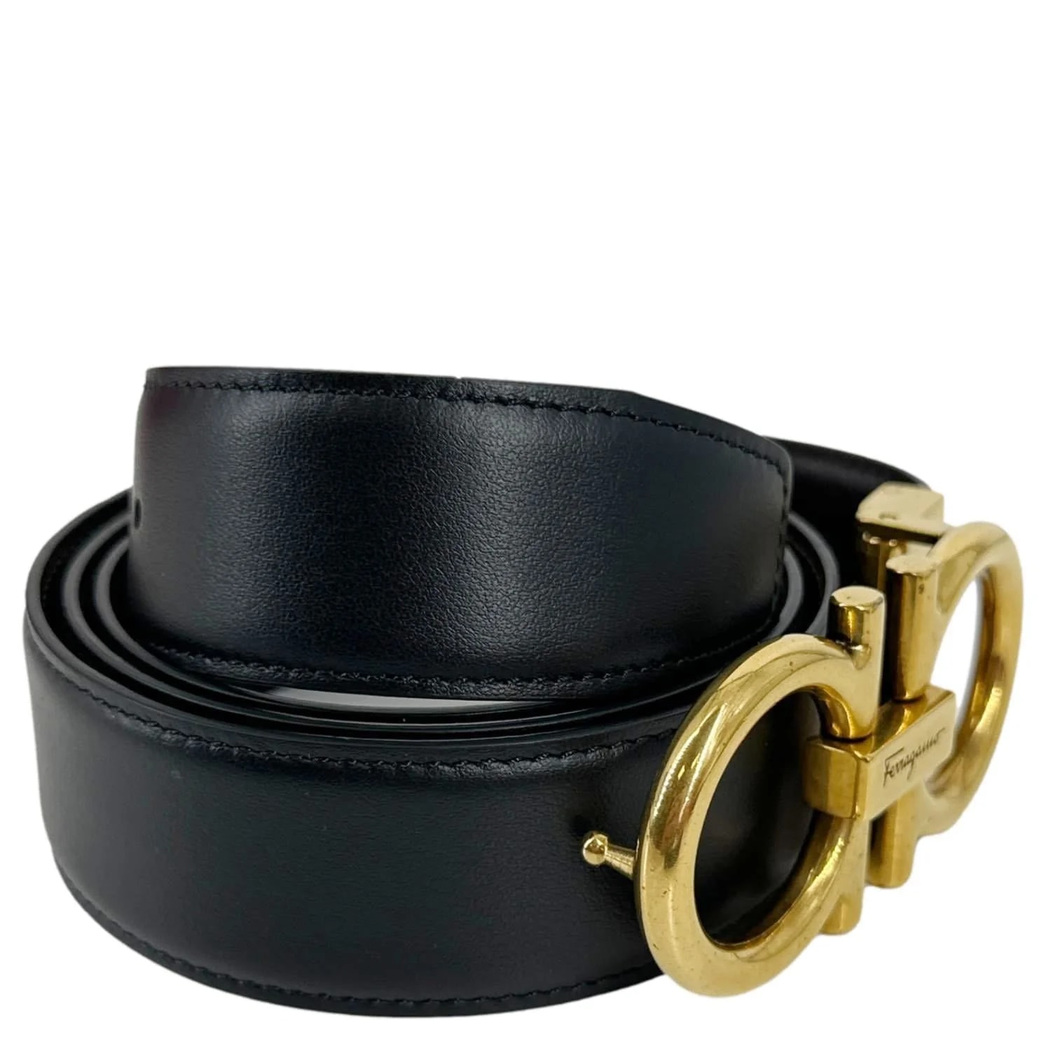 Salvatore Ferragamo Buckle Belt 4